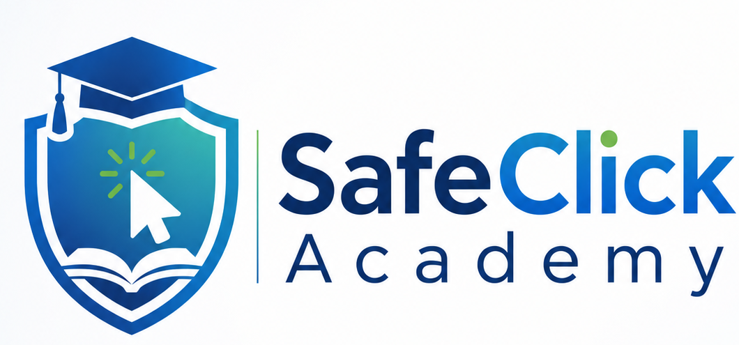 SafeClick Academy logo